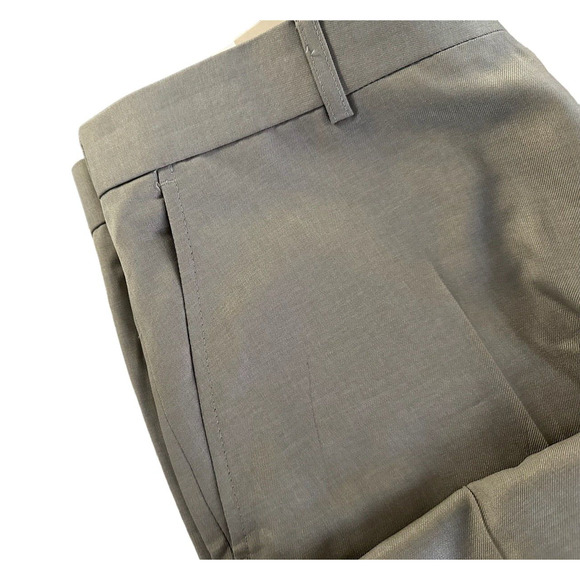 Doc & Amelia by Cintas Men's Chino Dress Pants Straight Leg Size 34 Beige - Picture 9 of 9